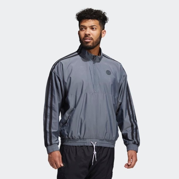 Adidas HARDEN QUARTER-ZIP SWEATSHIRT - Picture 1 of 11